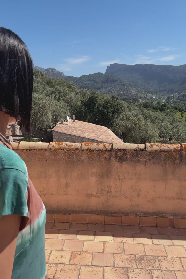 Alina Tie Dye Kjole - One Size