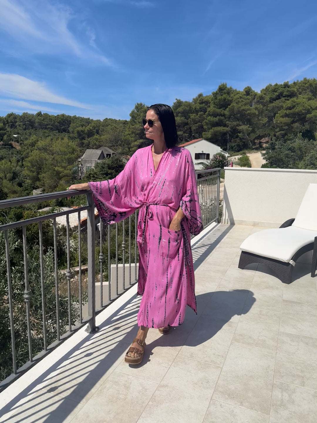 Kimono - Tie Dye Jasmine