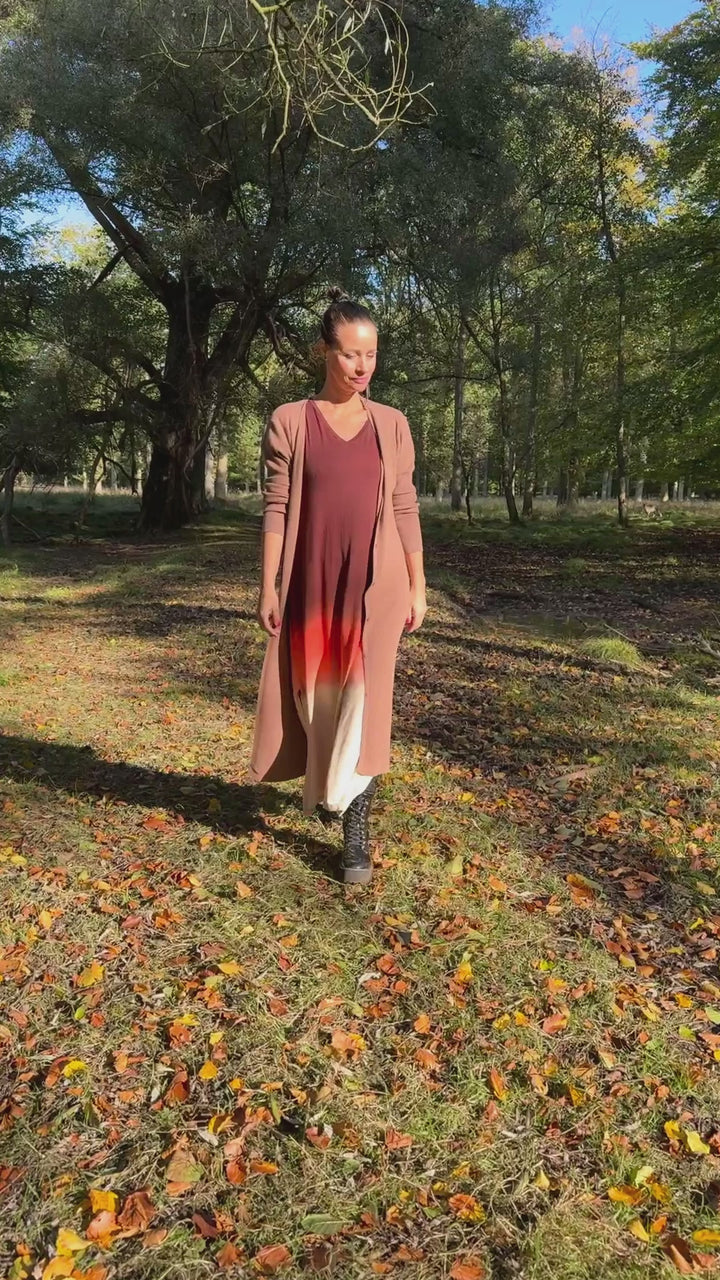 Dina Tie Dye Dress - One Size