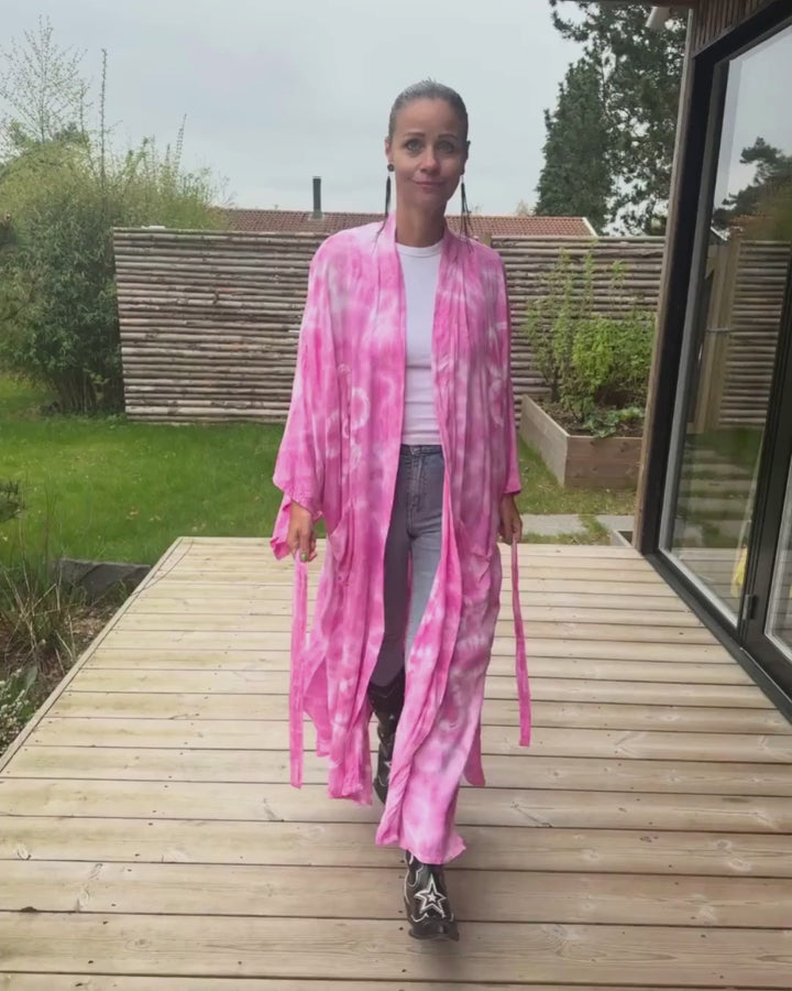 Kimono – Tie Dye Lotus