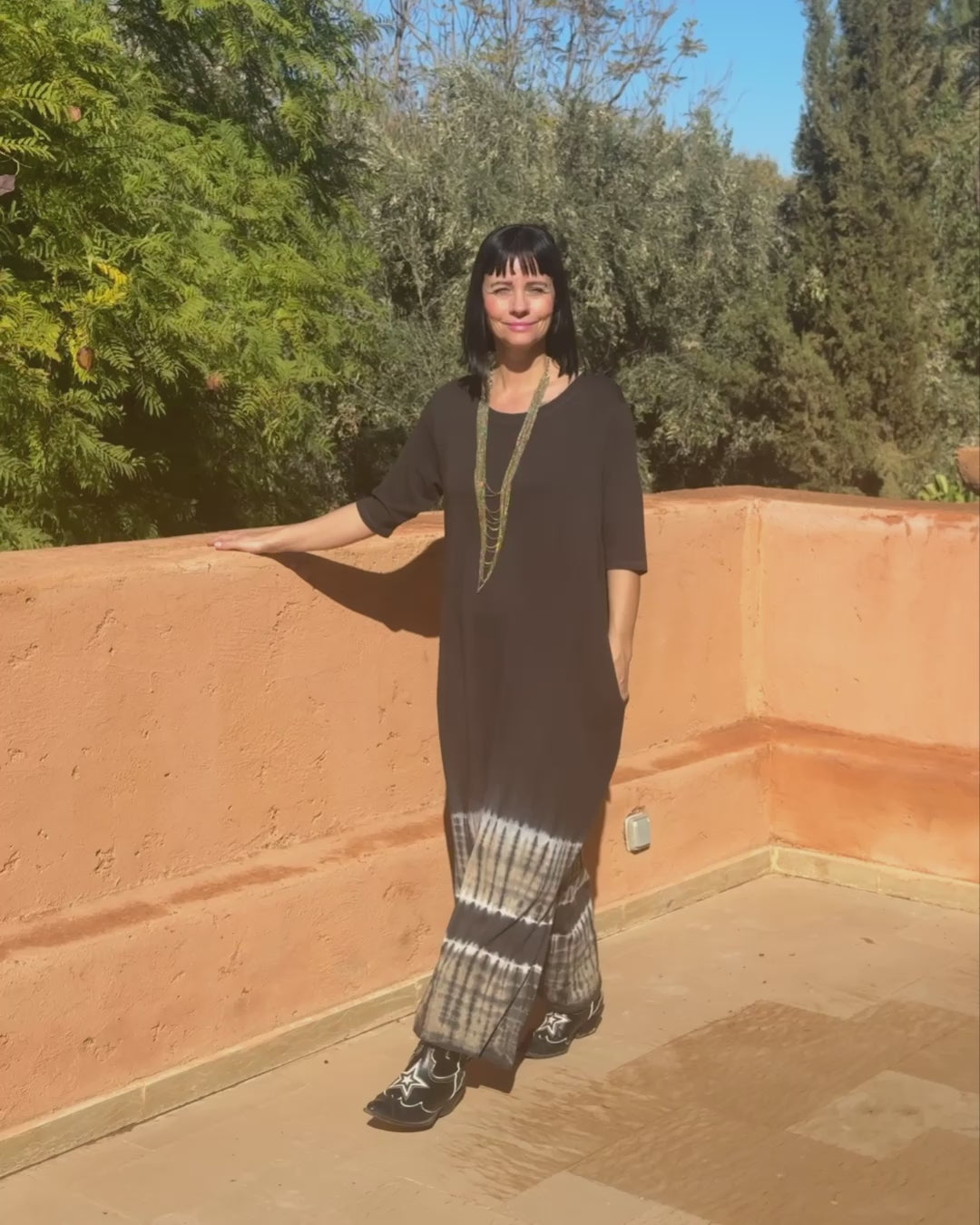 Malika - Tie Dye Kjole