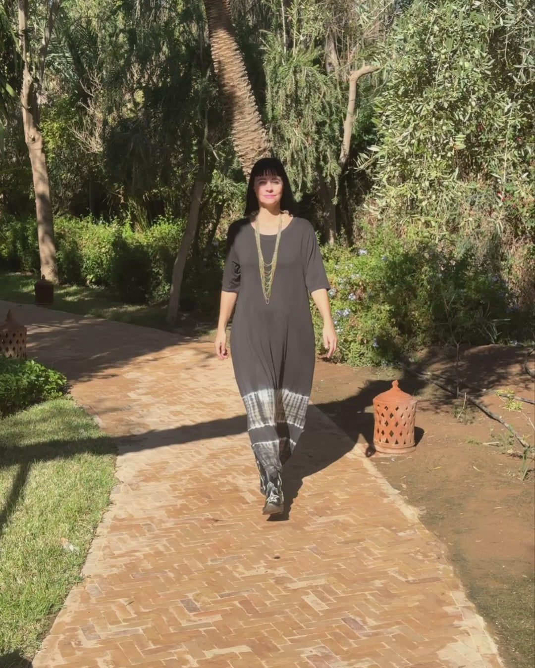 Malika - Tie Dye Kjole