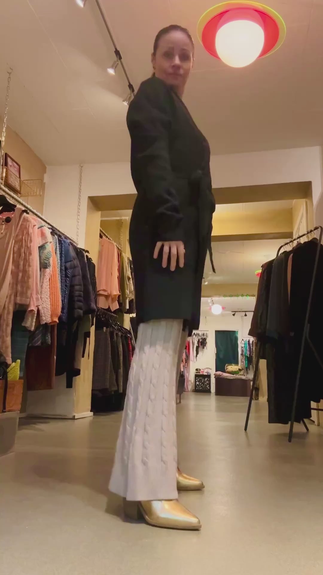 Emma - Strickjacke - Schwarz