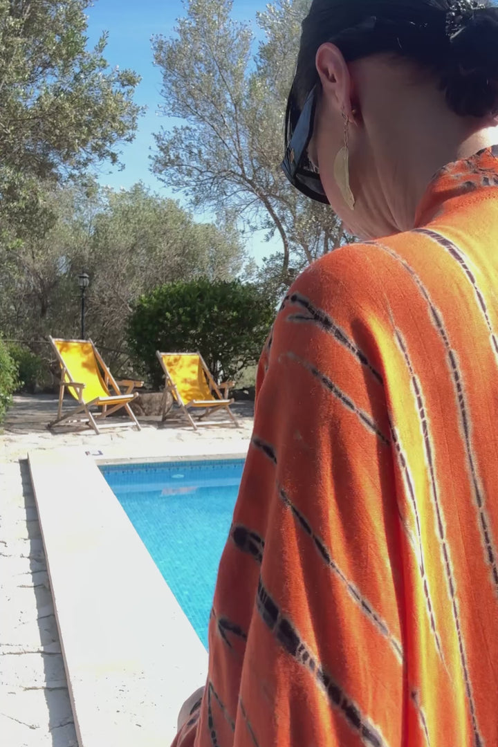 Kimono - Tie Dye Glow - One SIze