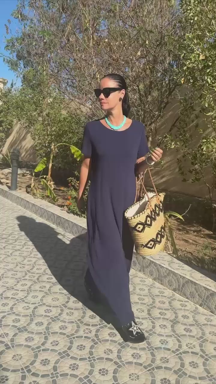 Sally dress - Blue